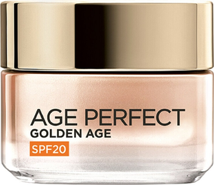 L'Oréal Paris Age Perfect Golden Age Versterkende Dagcrème SPF20 50ML L'Oréal Paris Age Perfect Golden Age Versterkende Dagcrème SPF20 50ML