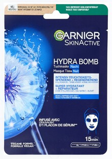 Garnier SkinActive Hydra Bomb Nacht Sheet Mask 1ST Garnier SkinActive Hydra Bomb Nacht Sheet Mask 1ST