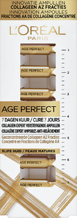 L'Oréal Paris Age Perfect Verstevigende Collageen Ampullen 7 Daagse Kuur 7ML L'Oréal Paris Age Perfect Verstevigende Collageen Ampullen 7 Daagse Kuur 7ML