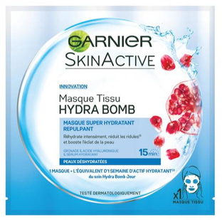 Garnier Skin Active Masker Granaatappel 1ST Garnier Skin Active Masker Granaatappel 1ST