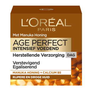 L'Oréal Paris Age Perfect Dagcrème Met Voedend Manuka Honing 50ML L'Oréal Paris Age Perfect Dagcrème Met Voedend Manuka Honing 50ML