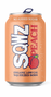 SQWZ Peach Biologische Soda 330ML