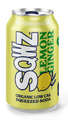 SQWZ Lemon Ginger Biologische Soda 330ML