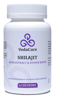 VedaCure Shilajit Tabletten 120TB