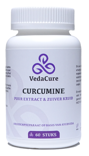 VedaCure Curcumine Tabletten 60TB VedaCure Curcumine Tabletten 60TB