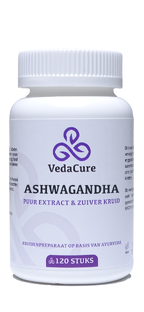 VedaCure Ashwagandha Tabletten 60TB VedaCure Ashwagandha Tabletten 60TB
