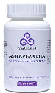 VedaCure Ashwagandha Tabletten 120TB