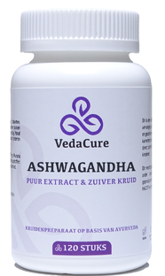 VedaCure Ashwagandha Tabletten 120TB VedaCure Ashwagandha Tabletten 120TB
