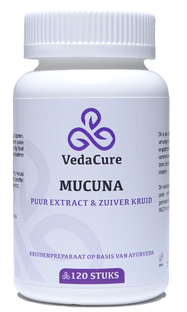 VedaCure Mucuna Pruriens Tabletten 120TB VedaCure Mucuna Pruriens Tabletten 120TB