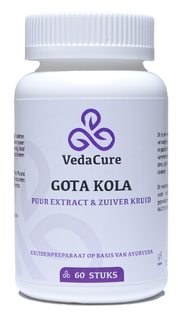 VedaCure Gota Kola Tabletten 60TB VedaCure Gota Kola Tabletten 60TB