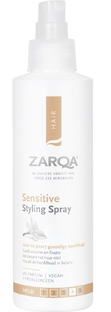 De Online Drogist Zarqa Sensitive Styling Spray 200ML aanbieding
