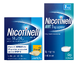 Nicotinell Combineer Pleister 14 mg (7st) en Zuigtablet Mint 1 mg (96st) - 2 Stuks  Nicotinell Combineer Pleister 14 mg (7st) en Zuigtablet Mint 1 mg (96st) - 2 Stuks