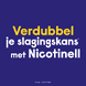 Nicotinell Combineer Pleister 14 mg (7st) en Zuigtablet Mint 1 mg (96st) - 2 Stuks 68006