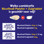 Nicotinell Combineer Pleister 14 mg (7st) en Zuigtablet Mint 1 mg (96st) - 2 Stuks6