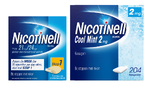 Nicotinell Combineer Pleister 21 mg (7st) en Kauwgom Cool Mint 2 mg (204st) - 2 Stuks Nicotinell Combineer Pleister 21 mg (7st) en Kauwgom Cool Mint 2 mg (204st) - 2 Stuks