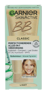 Garnier SkinActive BB Cream All-in-One Light SPF 15 50ML Garnier SkinActive BB Cream All-in-One Light SPF 15 50ML