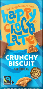 Happy Chocolate Crunchy Biscuit 100GR Happy Chocolate Crunchy Biscuit 100GR