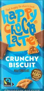Happy Chocolate Crunchy Biscuit 100GR