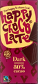 Happy Chocolate Dark 80% Cacao 85GR