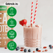 Purasana Vegan Pea Proteine 74% Vanille Poeder 400GR gebruikswijze