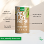 Purasana Vegan Pea Proteine 74% Vanille Poeder 400GRvoordelen