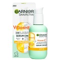 Garnier 2-in1 Serum Cream Vitamine C SPF25 50ML Garnier 2-in1 Serum Cream Vitamine C SPF25 50ML