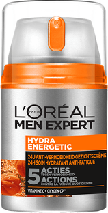 L'Oréal Paris Men Expert Hydra Energetic Gezichtscrème 50ML L'Oréal Paris Men Expert Hydra Energetic Gezichtscrème 50ML
