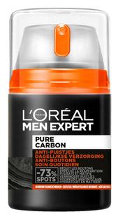 L'Oréal Paris Men Expert Pure Carbon Gezichtscrème 50ML L'Oréal Paris Men Expert Pure Carbon Gezichtscrème 50ML
