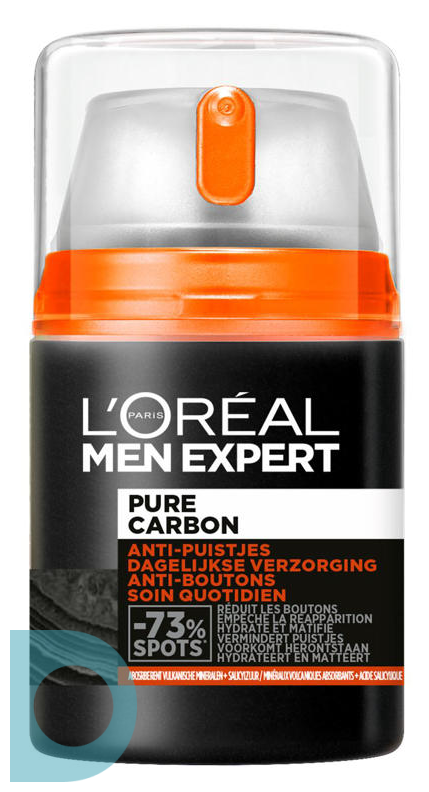 L'Oréal Paris Men Expert Pure Carbon Gezichtscrème | De Online