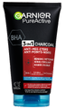 Garnier SkinActive Charcoal 3in1 Facewash 150ML