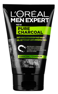 L'Oréal Paris Men Expert Pure Charcoal Facewash 100ML L'Oréal Paris Men Expert Pure Charcoal Facewash 100ML