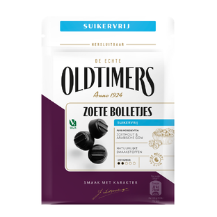 Autodrop Oldtimers Zoete Bolletjes Suikervrij 100GR