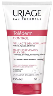 Uriage Toléderm Make-Up Removing Milky Gel 150ML Uriage Toléderm Make-Up Removing Milky Gel 150ML