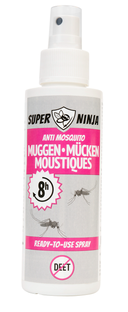 Super Ninja Muggenspray 100ML Super Ninja Muggenspray 100ML