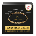 Lucovitaal Yinmagnetic Magneet Armband Goud 1ST