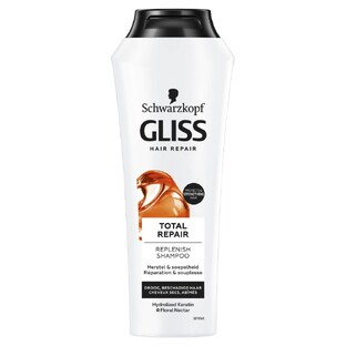 Schwarzkopf Gliss Kur Gliss Total Repair Shampoo 250ML Schwarzkopf Gliss Kur Gliss Total Repair Shampoo 250ML