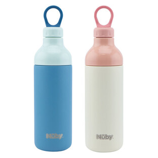 Nuby Drinkfles Roestvrijstaal 600ML Nuby Drinkfles Roestvrijstaal 600ML