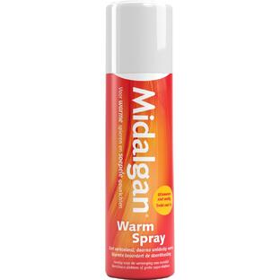 Midalgan Warm Spray - voor warme spieren 150ML