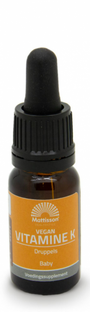 Mattisson HealthStyle Vitamine K Baby Vegan Druppels 10ML Mattisson HealthStyle Vitamine K Baby Vegan Druppels 10ML