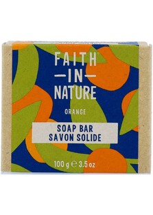 Faith in Nature Orange Soap Bar 100GR Faith in Nature Orange Soap Bar 100GR
