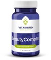 Vitakruid BeautyComplex met Keratine Hyaluronzuur & biotine 60TB