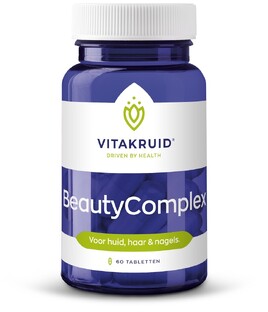Vitakruid BeautyComplex met Keratine Hyaluronzuur & biotine 60TB Vitakruid BeautyComplex met Keratine Hyaluronzuur & biotine 60TB