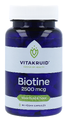 Vitakruid Biotine 2500 mcg Huid & Haar Capsules 90VCP