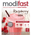 Modifast Weight Control Drink Raspberry 440GR Modifast Weight Control Drink Raspberry 440GR