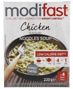 Modifast Weight Control Soep Kip Noodle 220GR Modifast Weight Control Soep Kip Noodle 220GR
