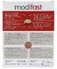 Modifast Weight Control Soep Kip Noodle 220GR achterkant verpakking