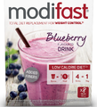 Modifast Weight Control Drink Blueberry 440GR Modifast Weight Control Drink Blueberry 440GR