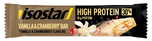 Isostar High Protein Vanilla Cranberry Reep 55GR