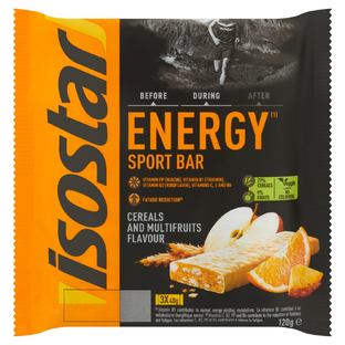 Isostar Energy Sport Bar Multifruit 3ST Isostar Energy Sport Bar Multifruit 3ST