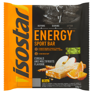 Isostar Energy Sport Bar Multifruit 3ST